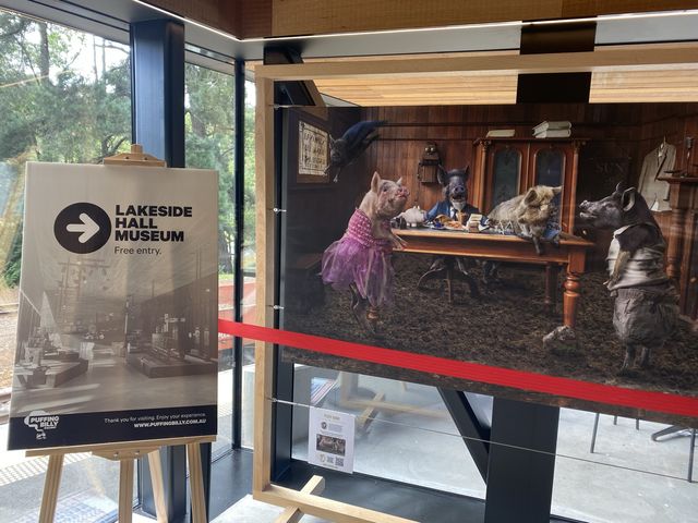 墨爾本Lakeside 藝術展覽