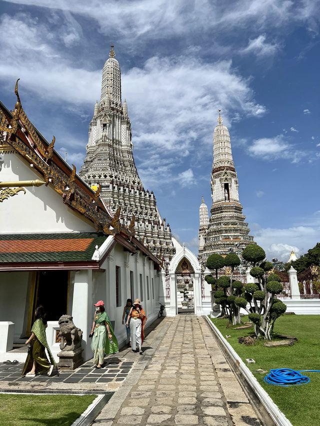 Pinterest-worthy temple in Bangkok