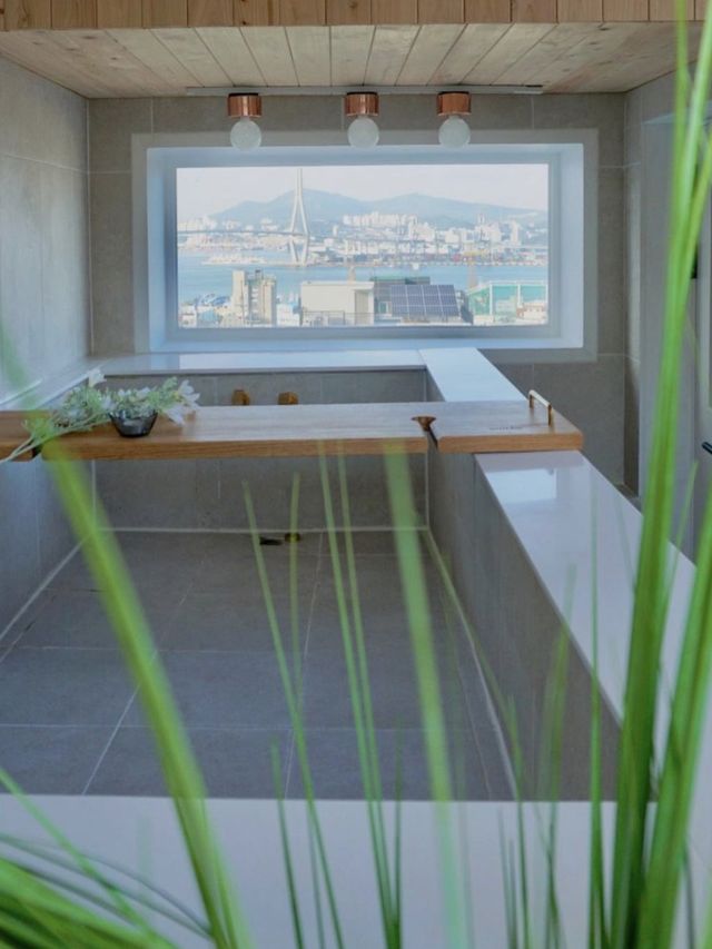 ✨영도대교뷰 자쿠지가 있는 숙소🌉