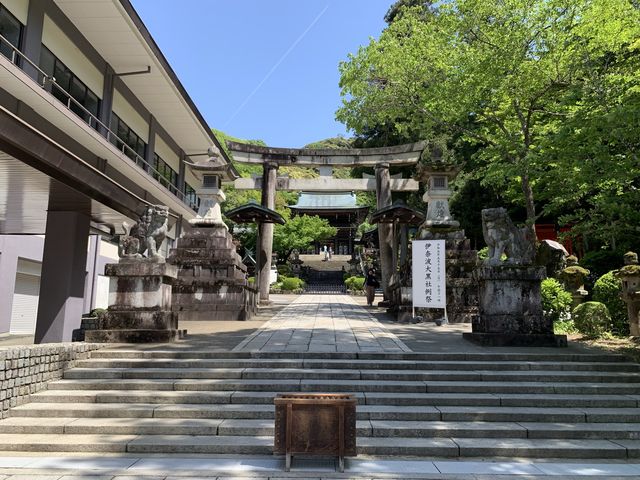 岐阜　岐阜観光　パワースポットの伊奈波神社に行ってきた！