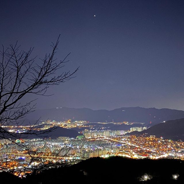 부산 이색 데이트 명소, 김해천문대 천체관측