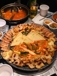 【 韓国 / 往十里 】大人気すぎるコプチャンのお店！