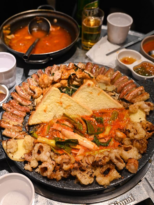 【 韓国 / 往十里 】大人気すぎるコプチャンのお店！