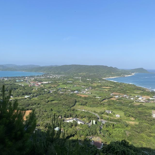 奄美の絶景「加世間峠」東シナ海と太平洋2つの海が見える丘