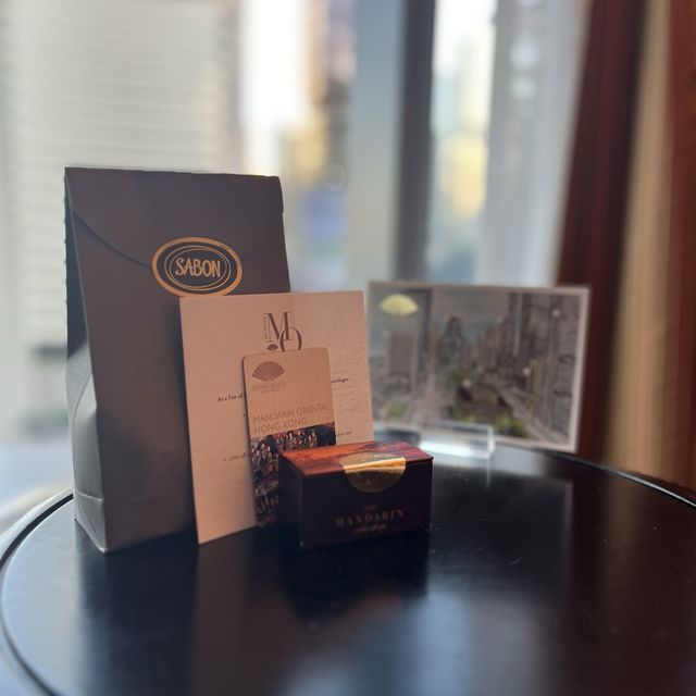 上年聖誕節🎄文華酒店之旅