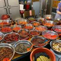 Travel on Foot through the Traditional Gukje Market