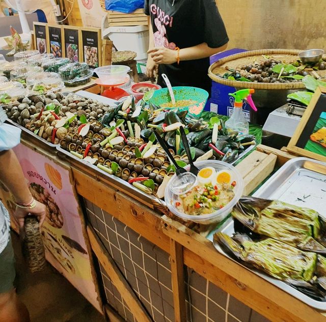 🇹🇭 야시장하면 방콕! 방콕하면 야시장 '쩟페어 야시장'