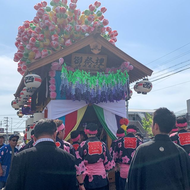 เที่ยวเทศกาลชิริว 知立祭
