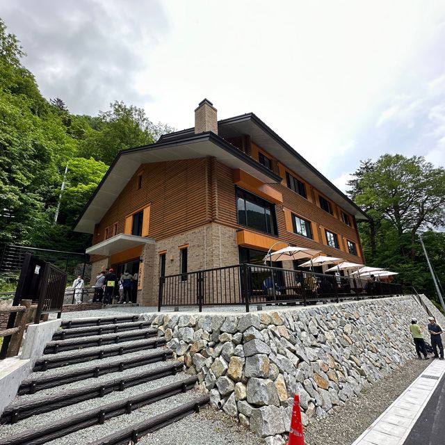 【山梨】できたてほやほや！新しい広河原山荘！
