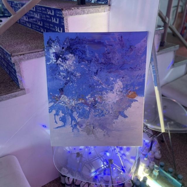 여수 이순신 광장 옆 오션뷰에 감성 넘치는 카페&펍 삼사칠!! 