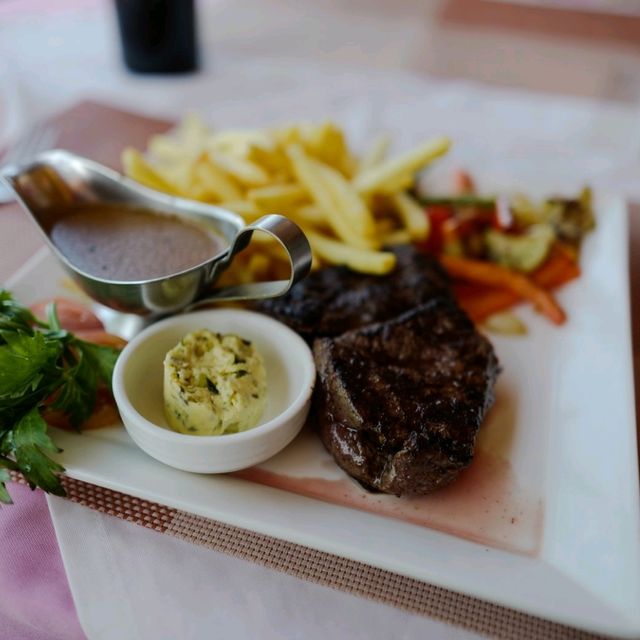 해외여행 필리핀 스테이크 맛집 papafredssteakhouse