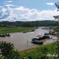 คาเฟ่กรีน วิวสะพานมอญ