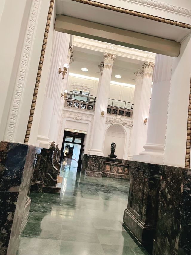 國立台灣博物館｜氣派輝煌的古建築