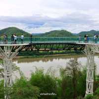 สกายวอร์คเชียงคาน จุดชมวิวแม่น้ำสองสี
