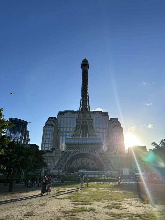 澳門打卡位－巴黎人花園🗼❤️