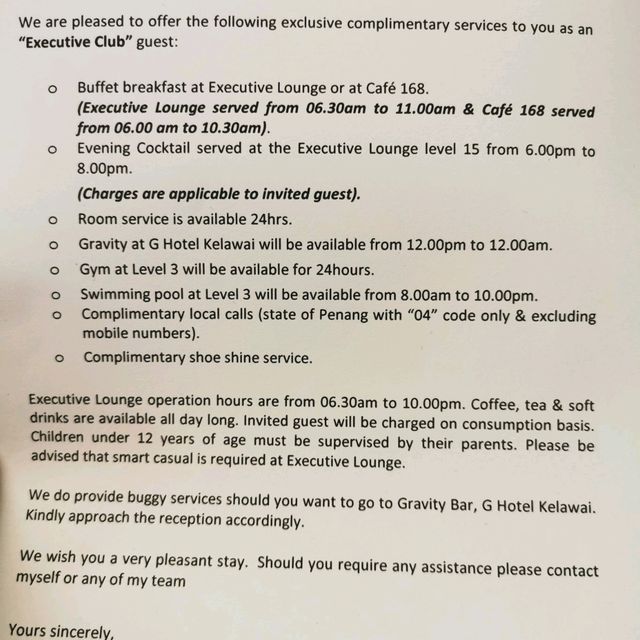 G hotel gurney - L suite - spacious suite!