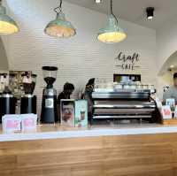 Craft Cafe ร้านกาแฟแนวมินิมอลใจกลางเมือง