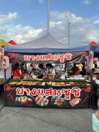 Bangsaen Walking Street ถนนคนเดิน🦑🦐🦀🐟