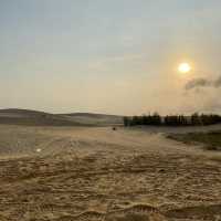 WHITE SAND DUNES MUI NE, VIETNAM!!