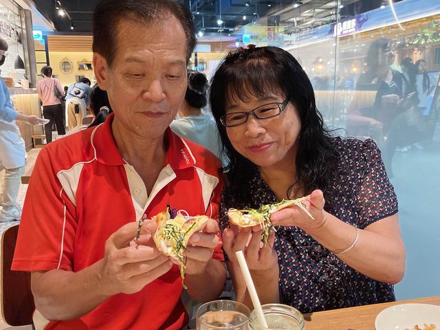 高雄夢時代貝里尼義式餐廳，犒賞辛苦的爸爸❤️