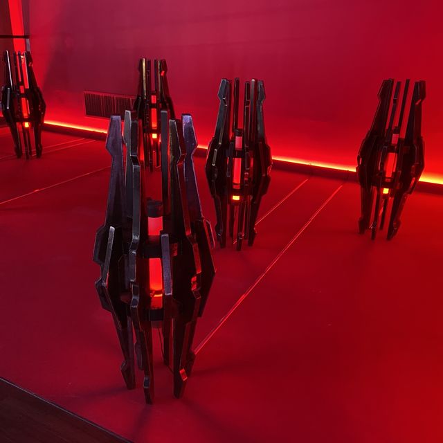 Amazing installation in Korea