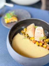 高級享受嘅法式料理Sky Dining午宴☁️