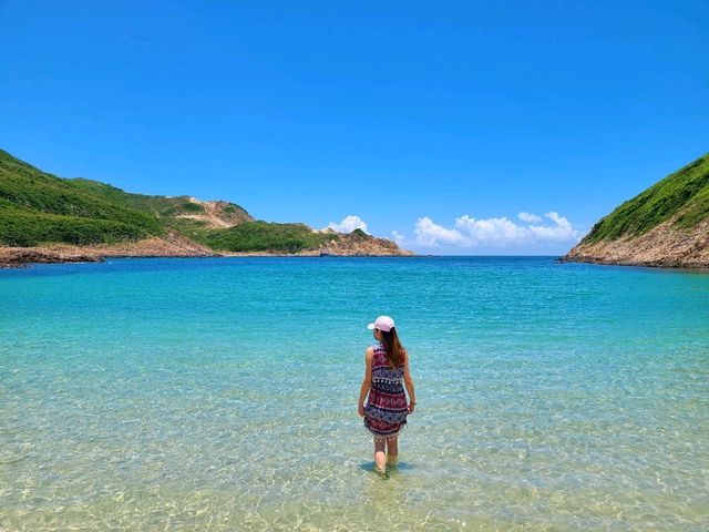 【你不知道的港版馬爾代夫~白臘仔🏝️】