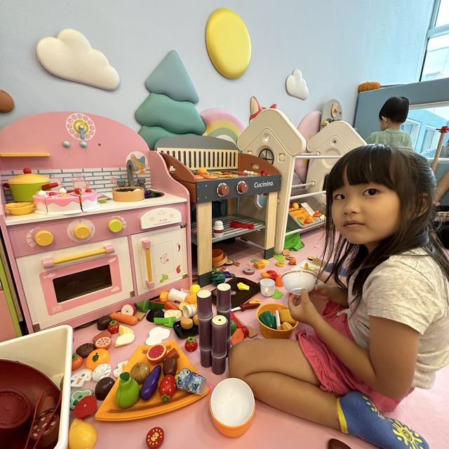 抵玩We kids playhouse 鑽石山地鐵站5分鐘到