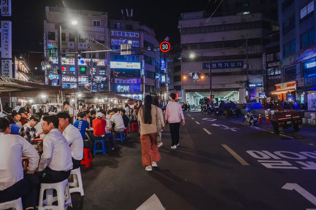 Jongno 3-ga 종로3가역 | South Korea