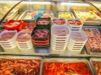บุฟเฟต์ร้านเด็ดของเยอะ หลังมอราชภัฏกำแพง