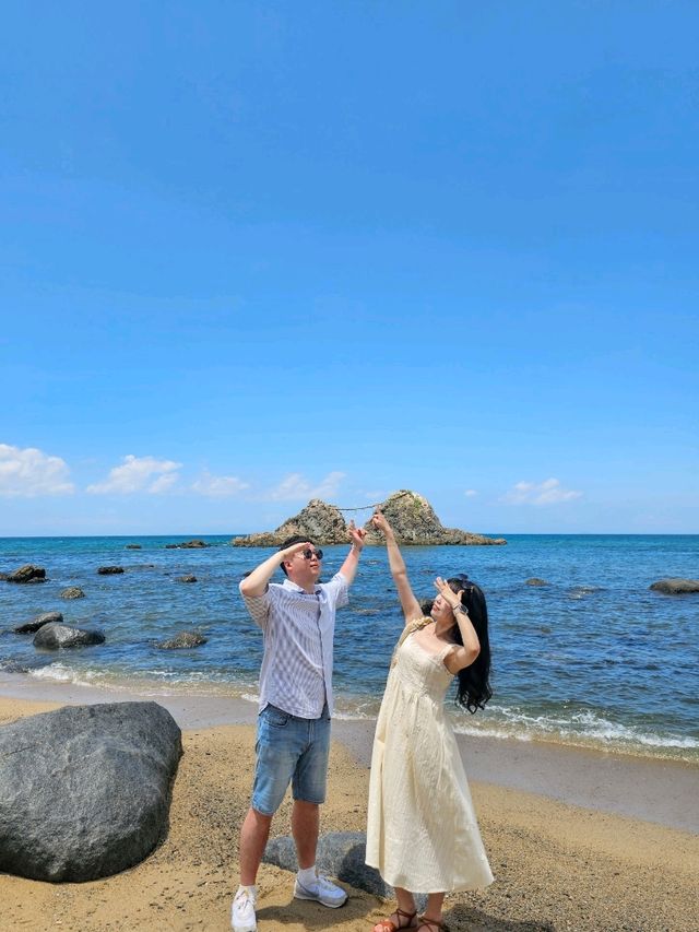 🏖️후쿠오카 근교: '이토시마' 해변 즐기기🏖️