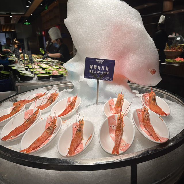 深圳CP值超高的海鮮自助餐