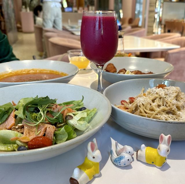 京站時尚廣場（微兜）意大利餐廳.美食餐廳