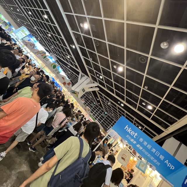 香港會議展覽中心活動多⭐️日落美🌞
