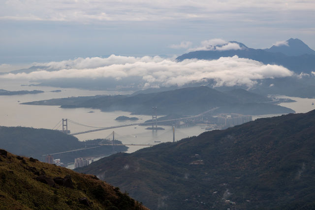 香港🇭🇰｜香港山野景色優美 （季節限定）🌟- 大帽山⛰️ 