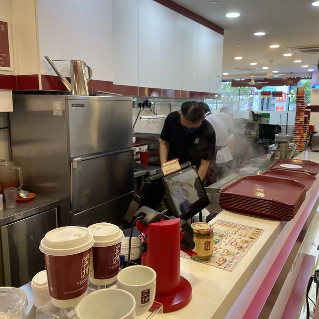 Good local breakfast spot at Ya Kun