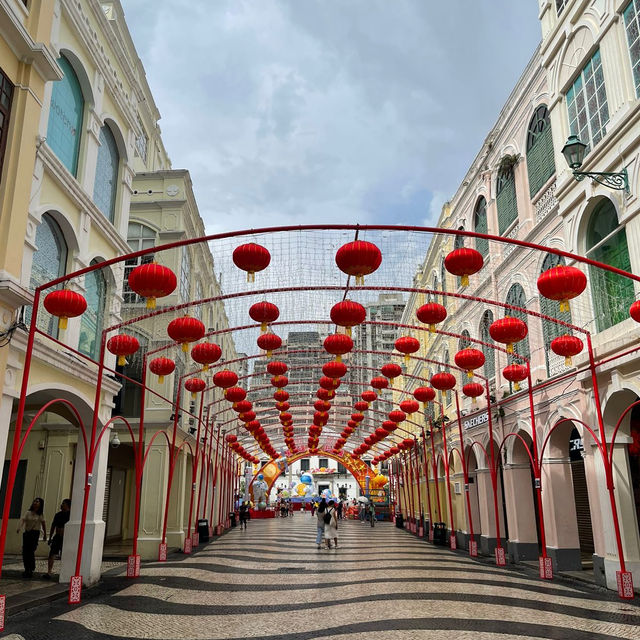 Historic Historic Centre of Macao 