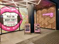 【東京 錦糸町】Moxy Tokyo Kinshicho 