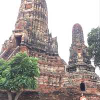 วัดไชยวัฒนาราม วัดสวยเมืองกรุงเก่า