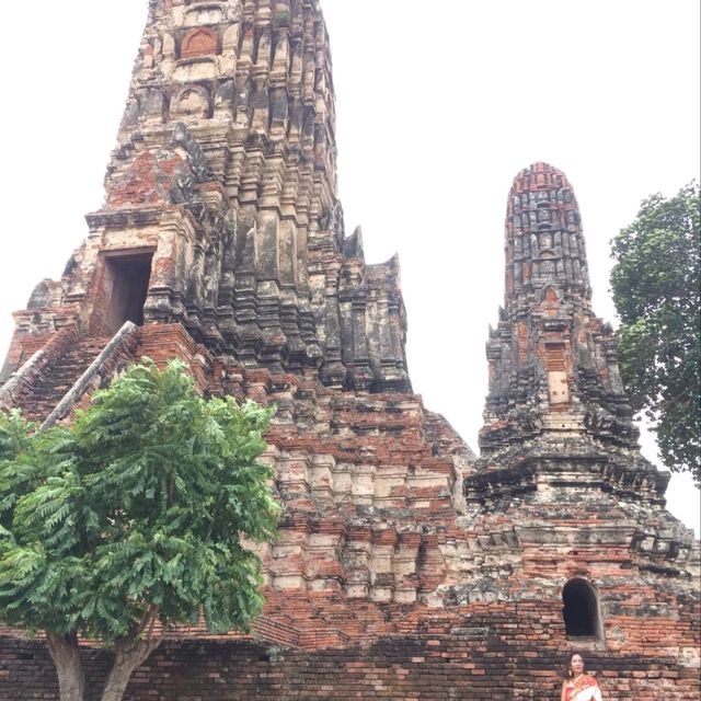 วัดไชยวัฒนาราม วัดสวยเมืองกรุงเก่า