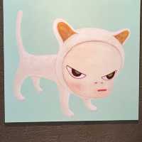 📷打卡美術館 🖼️必去睇奈良美智