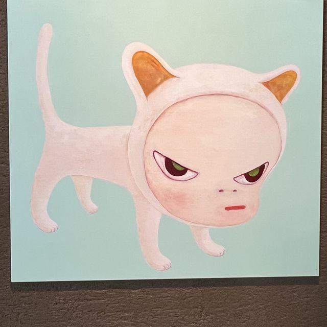 📷打卡美術館 🖼️必去睇奈良美智