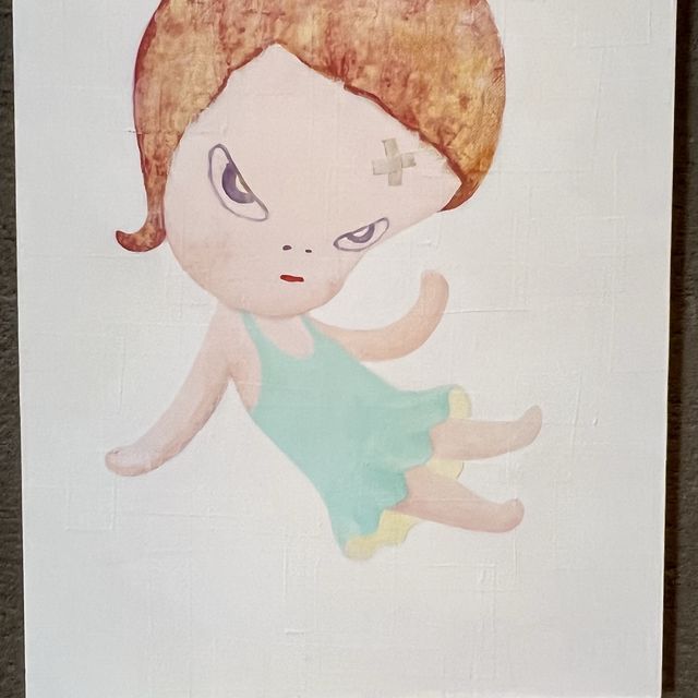 📷打卡美術館 🖼️必去睇奈良美智