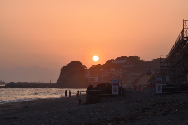 에노시마를 찾은 이유 슬램덩크 성지순례 에노시마 해변