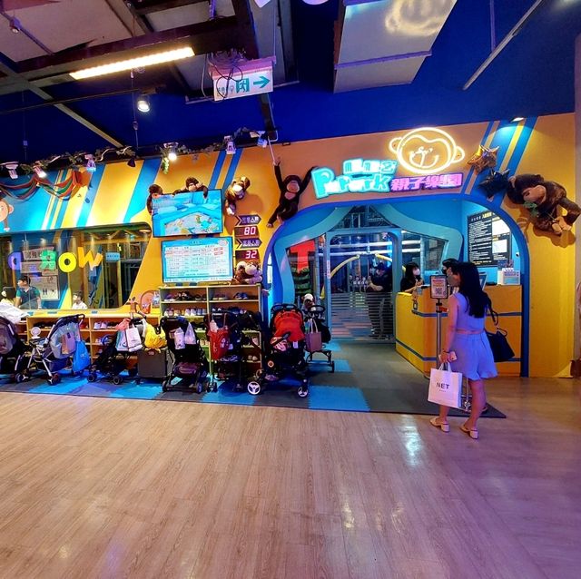 湯姆熊歡樂世界+建築樂園+爬爬客親子樂園
