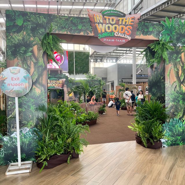 งาน IntoTheWoods JungleCalling