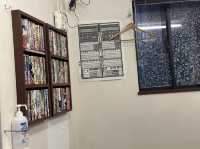 福岡・博多区。とんこつベースの緑色ダーメン『博多ダーメン屋八千代支店』