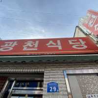 대전 풍자맛집 광천식당 두부두루치기 추천 (수육) 🍜 
