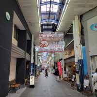 去日本一定要去魚市場！賀露港海鮮市