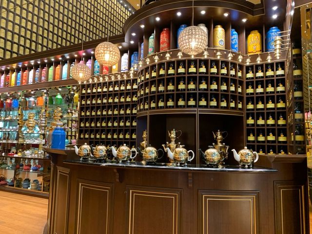 TWG at Changi Airport T4